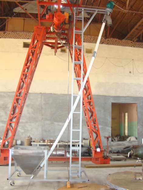 KWS-可彎曲螺旋輸送機