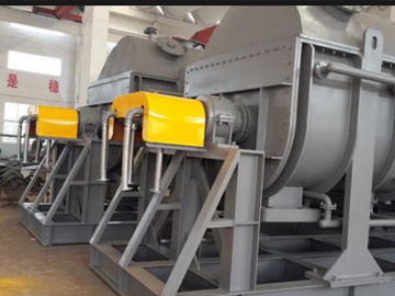 WG污泥干化設(shè)備(槳葉式)